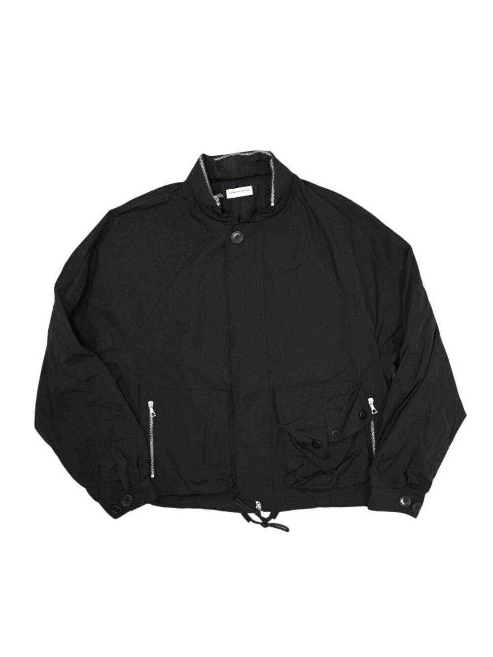 Dries Van Noten Vomo Zip Jacket in Black